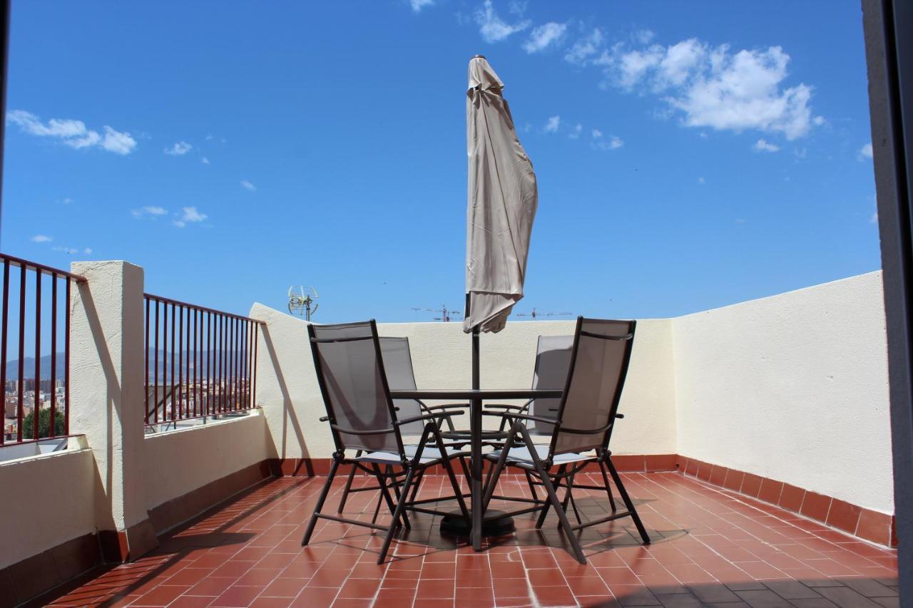 Beautiful Brand New 2 Bedroom Flat With Terrace Málaga Extérieur photo